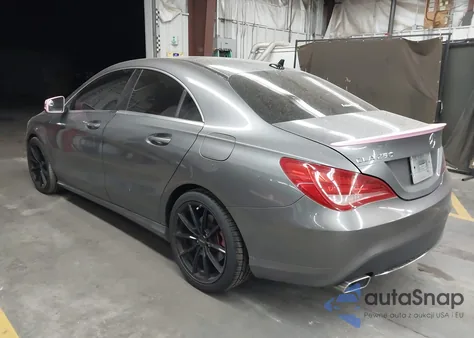 2014 Mercedes-Benz Cla 250 из США, поврежденный, VIN WDDSJ4EB2EN034786